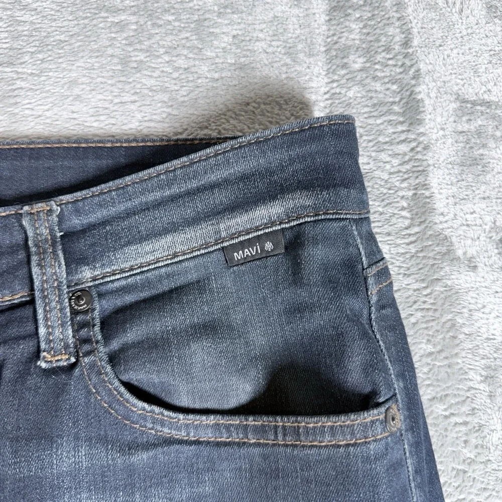 MAVI Jeans Mens 32x30 Blue Jake Slim Leg Denim Casual